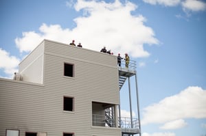 Burn Building Ribbon Cutting-6