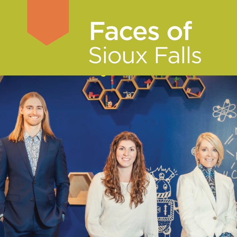 Faces Sioux Falls