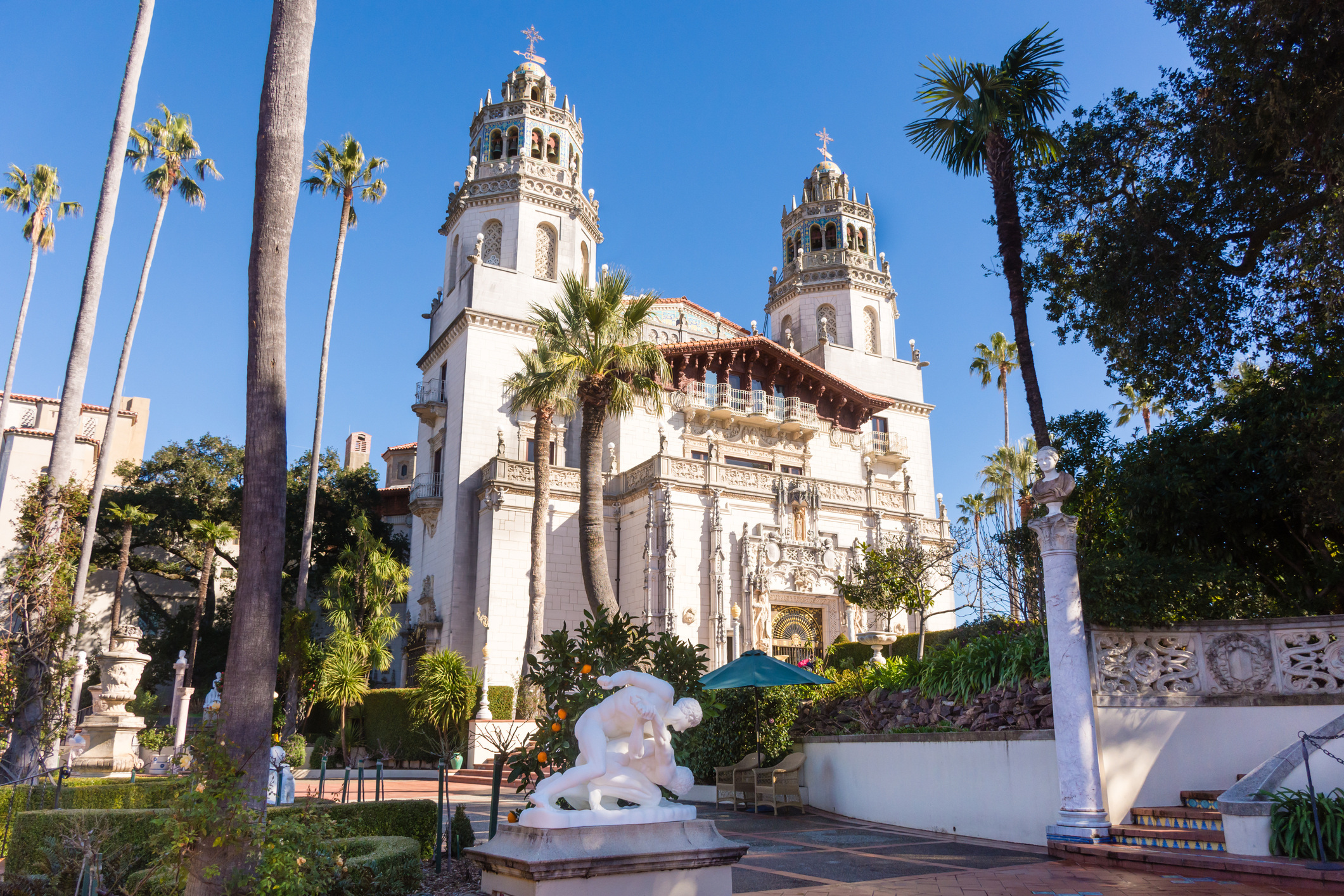 Hearst Castle