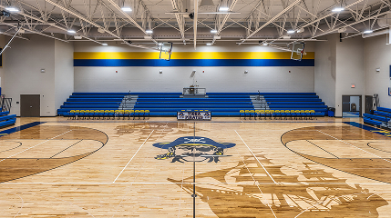 Tioga School Gym
