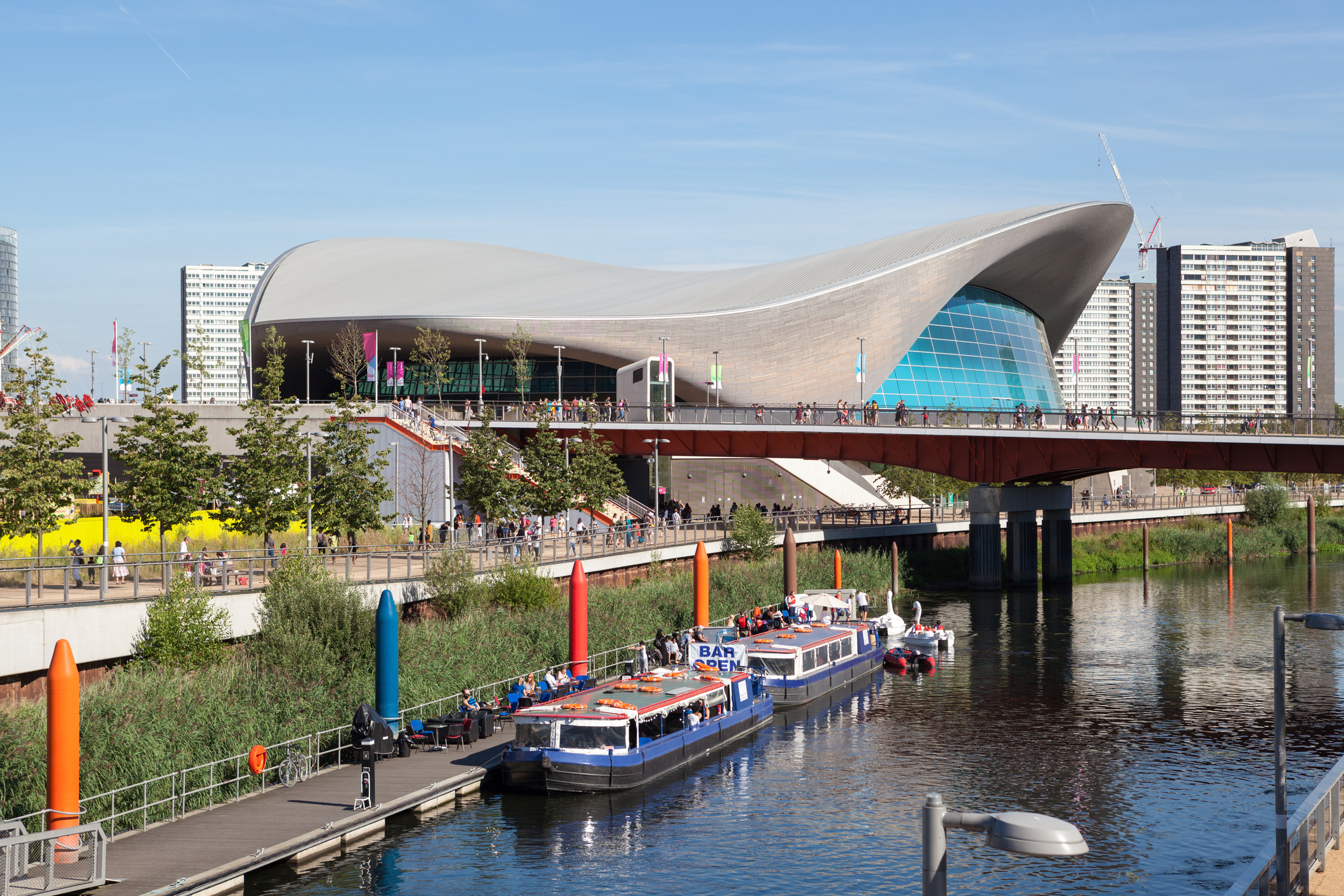 London Aquatics Center