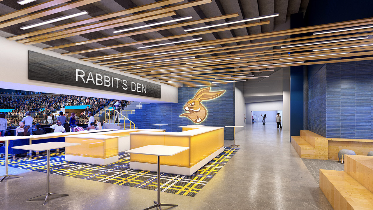 SDSU First Bank Arena - Interior Student Club