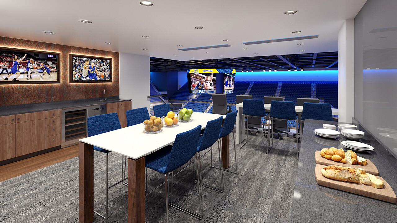 SDSU First Bank Arena - SUITE_OPT_B