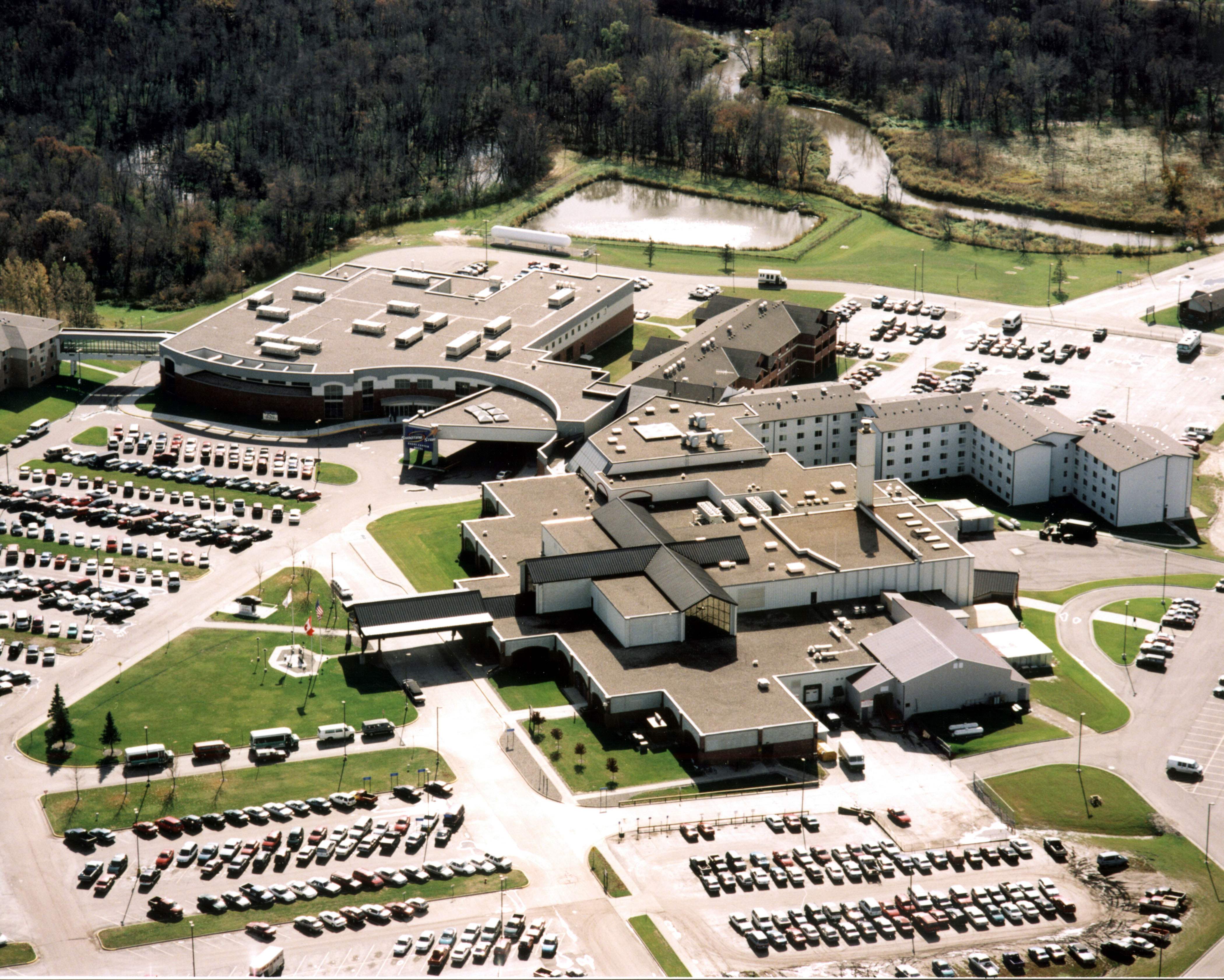 SS Casino Aerial View