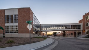 UND Core Library Exterior_Dusk-2
