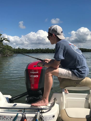 Wyatt fishing