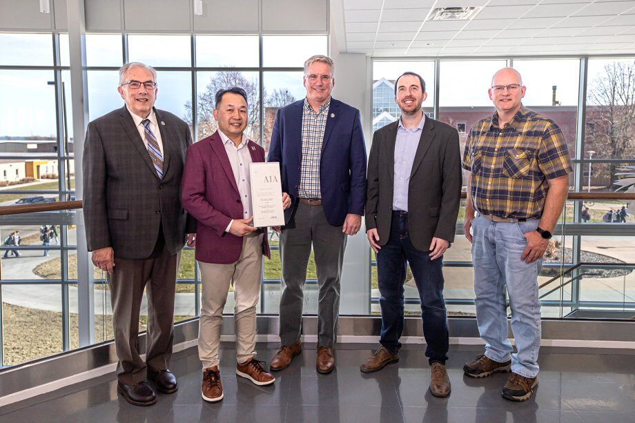 EAPC Receives the AIA SD Merit Award for Outstanding Design